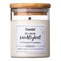 DUFTKERZE Leichtigkeit Orange & Eukalyptus Sojawa. - 150g - Duftkerze