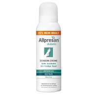ALLPRESAN diabetic Inten.+Repair o.Urea Schaum-Cr. - 125ml