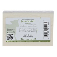 SEIFENFREIES Waschstück Schafsmilch natur - 140g