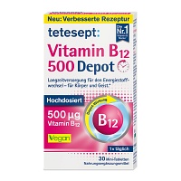 TETESEPT Vitamin B12 500 Depot Filmtabletten - 30Stk