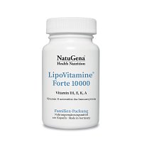 LIPOVITAMINE Forte 10.000 I.E. D3+K2+A+E Kapseln - 120Stk - Stärkung Immunsystem