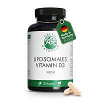 GREEN NATURALS Vitamin D3 liposomal hochdos.Kaps. - 120Stk - Vegan