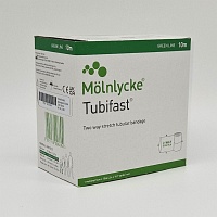TUBIFAST 2-Way Stretch 5 cmx10 m grün - 1Stk