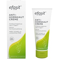 EFASIT Anti-Hornhaut Creme - 75ml - Hornhaut