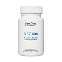 NAC 600 N-Acetyl-L-Cystein aus Fermentation Kaps. - 90Stk - Hustenlöser