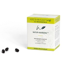 NATUR-NAHRUNG Herz & Kreislauf 1x tgl.Weichkapseln - 105Stk