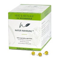 NATUR-NAHRUNG Herz & Kreislauf Weißd.+Mistel+Knobl - 300Stk