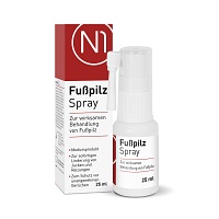 N1 Fußpilz Spray - 25ml - Nagelpilz