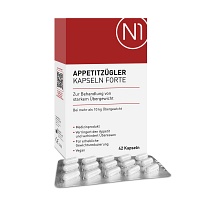 N1 Appetitzügler Kapseln forte - 42Stk - Abnehmtabletten & -kapseln