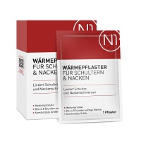N1 Wärmepflaster für Schultern & Nacken - 4Stk - Erkältung & Schmerzen