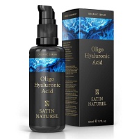 SATIN NATUREL Bio Oligo Hyaluron Serum Gesicht - 50ml - Hautpflege