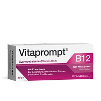VITAPROMPT 1000 Mikrogramm Filmtabletten - 50Stk