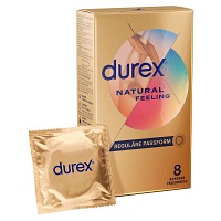 DUREX Natural Feeling Kondome - 8Stk