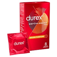 DUREX Gefühlsecht XXL Kondome - 8Stk
