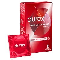 DUREX Gefühlsecht ultra Kondome - 8Stk