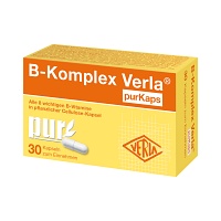 B-KOMPLEX Verla purKaps - 30Stk