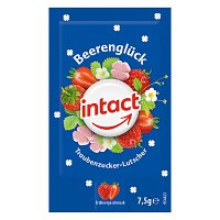 INTACT Traubenzucker Lutscher Beerenglück - 75g