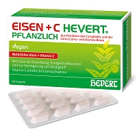 EISEN+C Hevert pflanzlich Kapseln - 60Stk