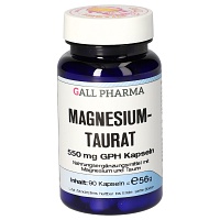 MAGNESIUMTAURAT 550 mg GPH Kapseln
