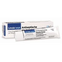 LINOLA sept Antiseptische Hautcreme mit Clioquinol - 15g