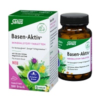 BASEN AKTIV Mineralstoff-Kräuter-Extrakt-Tabletten - 100Stk
