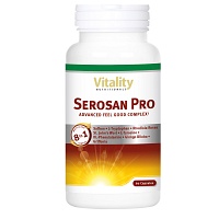 SEROSAN Pro L-Tryptophan+L-Tyrosin+Ginkgo Kapseln - 60Stk