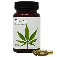 CANNABIS KAPSELN Elpixol - 30Stk