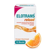 ELOTRANS reload Elektrolyt-Pulver mit Vitaminen - 15X7.57g