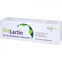 ORALACTIN pre- & postbiotische Zahncreme - 75ml