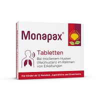 MONAPAX Tabletten - 40Stk - Pflanzliche Hustenmittel