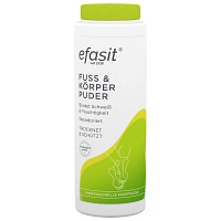 EFASIT Fuß & Körper Puder - 100g - Fußsprays & -puder