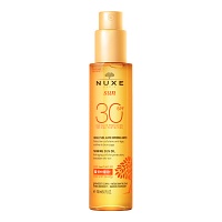 NUXE Sun Sonnenöl Gesicht & Körper LSF 30 - 150ml - NUXE Sun UV-Schutz
