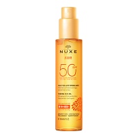 NUXE Sun Sonnenöl Gesicht & Körper LSF 50 - 150ml - Sonnen- & Insektenschutz