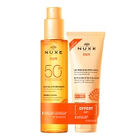 NUXE Sun Set Öl LSF 50+After Sun 100ml 2023 - 1Packungen - NUXE Sun UV-Schutz