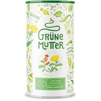 GRÜNE MUTTER OPC Spirul.+CoenzymQ10 vegan Pulver - 600g - Entgiften-Entschlacken-Entsäuern