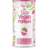 VEGAN PROTEIN Himbeer Joghurt bioverfügbares Pulv. - 600g - Vegan
