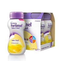 FORTIMEL Extra 2 kcal Vanillegeschmack - 4X200ml - Trinknahrung & Sondennahrung