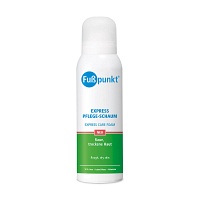 FUSSPUNKT Schaum raue trockene Haut - 125ml