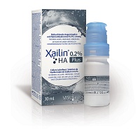 XAILIN HA 0,2% Plus Augentropfen - 10ml - Augenpräparate