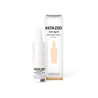 KETAZED 0,25 mg/ml Augentro.Lsg.unkonserviert - 1X10ml