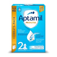 APTAMIL PRONUTRA 2 Pulver - 1200g - Babynahrung