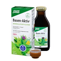 BASEN AKTIV Mineralstoff-Kräuter-Elixier Salus - 250ml
