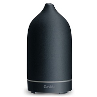 AROMA DIFFUSER Keramik schwarz - 1Stk - Ätherische Öle