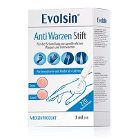 EVOLSIN Anti-Warzen Stift - 3ml - Warzen & Hühneraugen