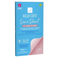 KELO-COTE Silikon-Narbenpflaster Kaiserschnitt - 1Stk