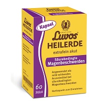 LUVOS Heilerde extrafein akut Säureb.Magenbe.Kaps. - 60Stk
