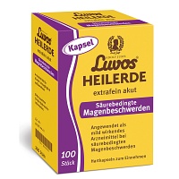 LUVOS Heilerde extrafein akut Säureb.Magenbe.Kaps. - 100Stk
