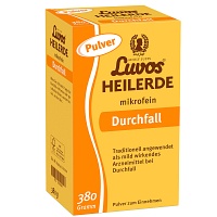 LUVOS Heilerde mikrofein Durchfall Pulver