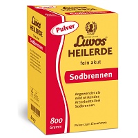 LUVOS Heilerde fein akut Sodbrennen Pulver - 800g
