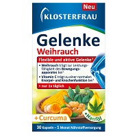 KLOSTERFRAU Gelenke Weihrauch Weichkapseln - 30Stk